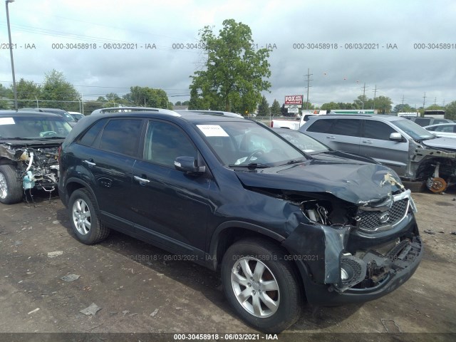 KIA SORENTO 2011 5xykt4a14bg085369