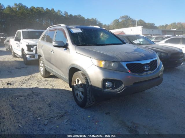 KIA SORENTO 2011 5xykt4a14bg085517