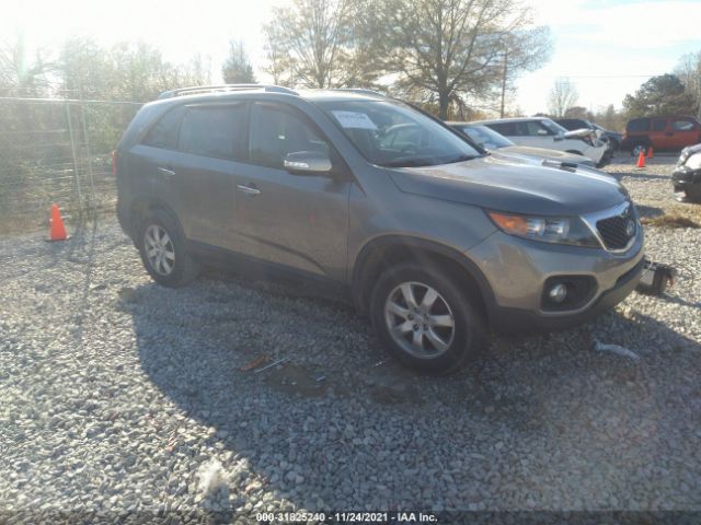 KIA SORENTO 2011 5xykt4a14bg088966