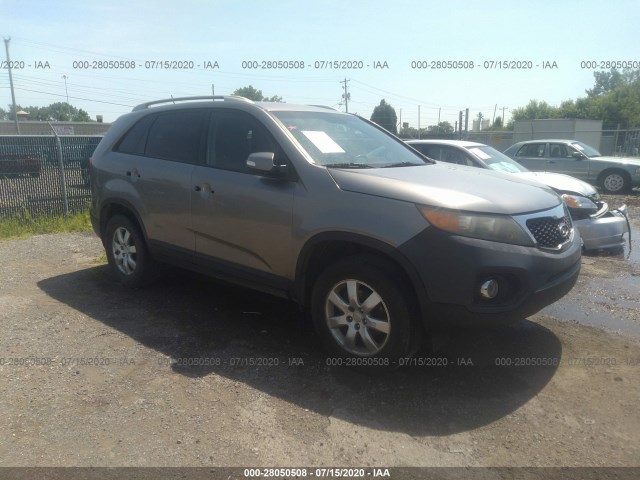 KIA SORENTO 2011 5xykt4a14bg093214