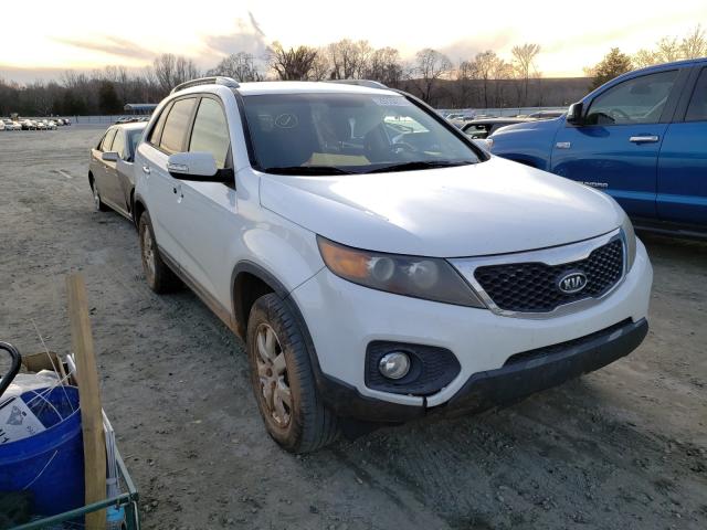 KIA SORENTO LX 2011 5xykt4a14bg093827