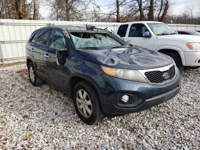 KIA SORENTO BA 2011 5xykt4a14bg126597