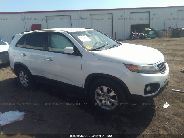 KIA SORENTO 2011 5xykt4a14bg130990