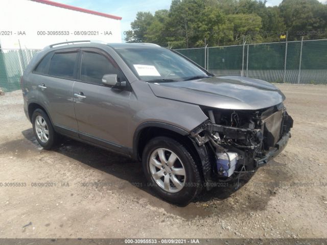 KIA SORENTO 2011 5xykt4a14bg134392