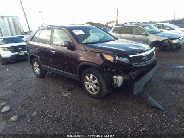 KIA SORENTO 2011 5xykt4a14bg140368