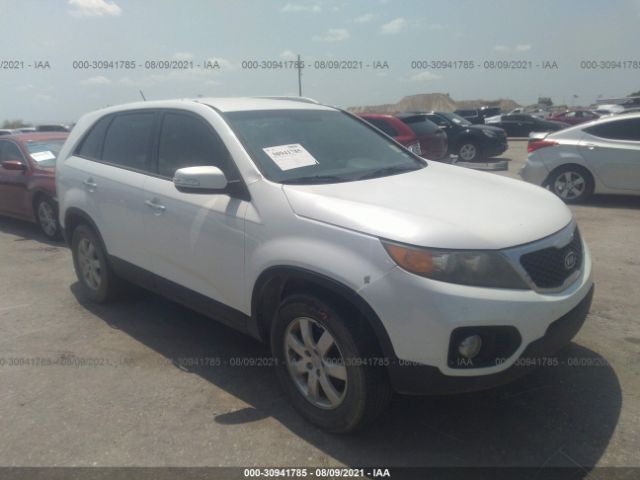 KIA SORENTO 2011 5xykt4a14bg148387