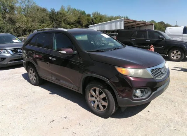 KIA SORENTO 2011 5xykt4a14bg175296