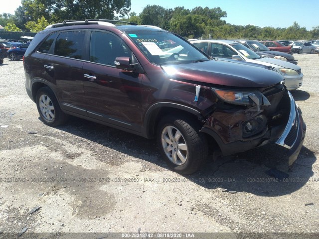 KIA SORENTO 2011 5xykt4a14bg175895