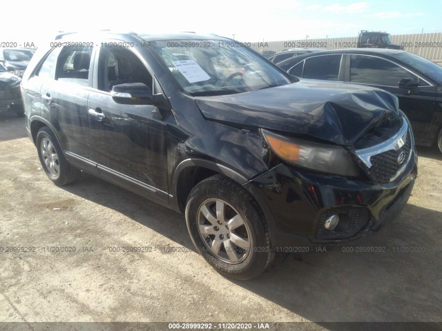 KIA SORENTO 2011 5xykt4a14bg177419