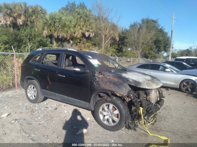 KIA SORENTO 2011 5xykt4a14bg179221