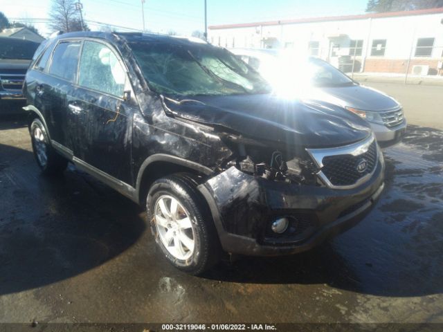 KIA SORENTO 2011 5xykt4a14bg186623