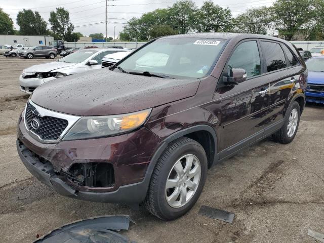 KIA SORENTO BA 2012 5xykt4a14cg189748