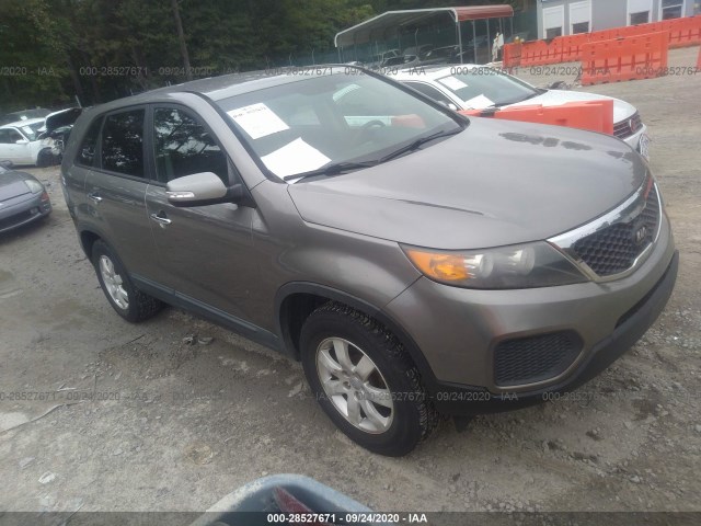 KIA SORENTO 2012 5xykt4a14cg215734