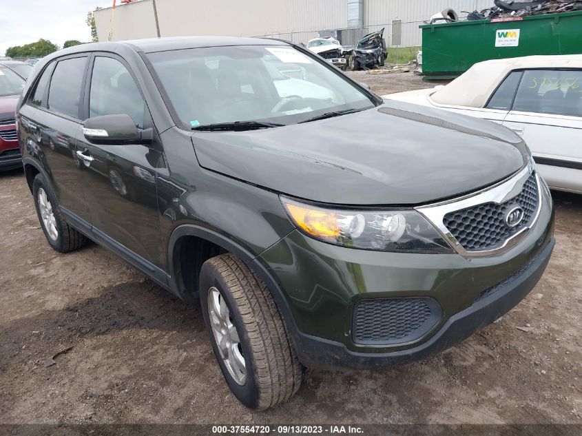 KIA SORENTO 2012 5xykt4a14cg238060