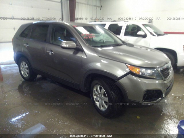 KIA SORENTO 2012 5xykt4a14cg243436