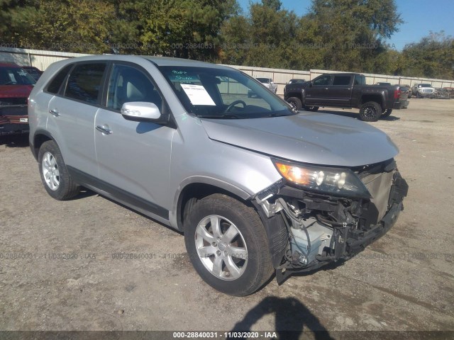 KIA SORENTO 2012 5xykt4a14cg250760