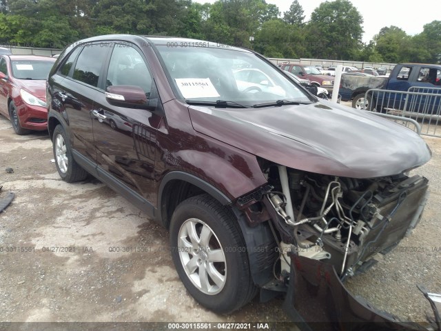 KIA SORENTO 2012 5xykt4a14cg280812