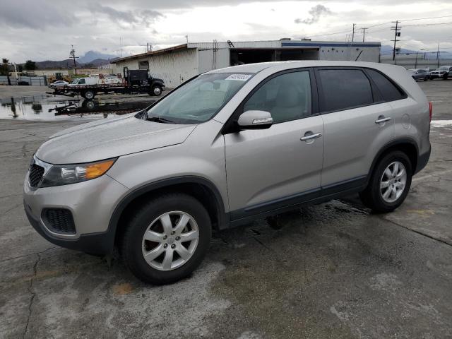 KIA SORENTO LX 2013 5xykt4a14dg337219