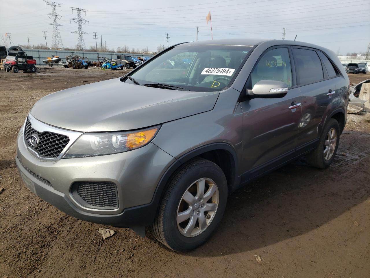 KIA SORENTO 2013 5xykt4a14dg358250