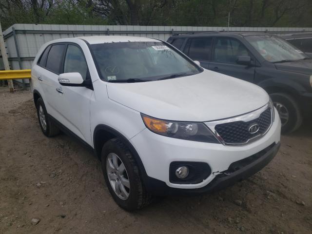 KIA SORENTO LX 2013 5xykt4a14dg400075