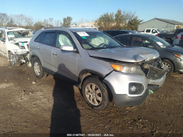 KIA SORENTO 2011 5xykt4a15bg004055