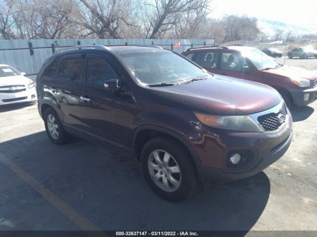 KIA SORENTO 2011 5xykt4a15bg014018