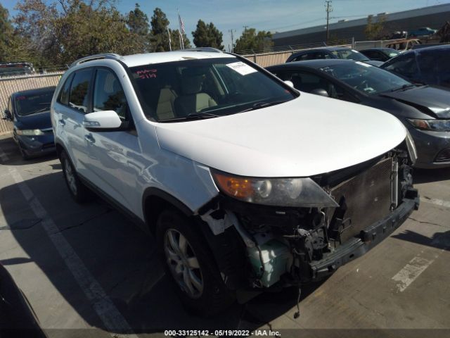 KIA SORENTO 2011 5xykt4a15bg021390