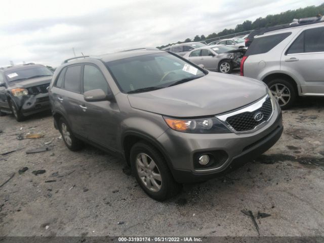 KIA SORENTO 2011 5xykt4a15bg025018