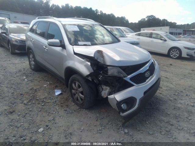 KIA SORENTO 2011 5xykt4a15bg026248