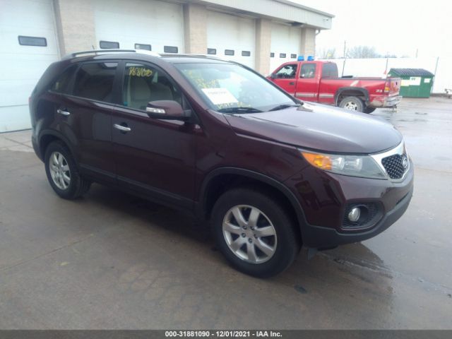 KIA SORENTO 2011 5xykt4a15bg029005