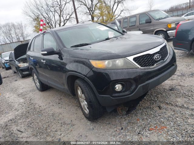 KIA SORENTO 2011 5xykt4a15bg033247