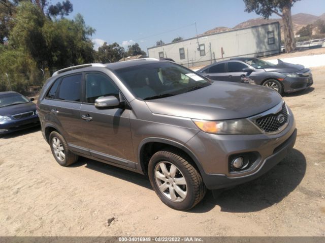 KIA SORENTO 2011 5xykt4a15bg039758