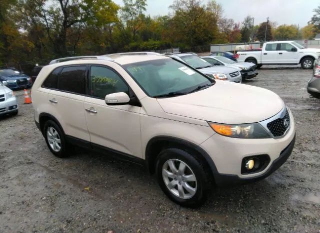 KIA SORENTO 2011 5xykt4a15bg043373