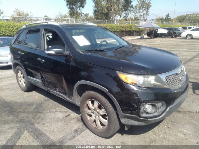 KIA SORENTO 2011 5xykt4a15bg048637