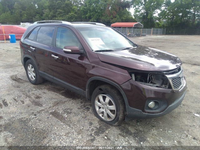 KIA SORENTO 2011 5xykt4a15bg049173