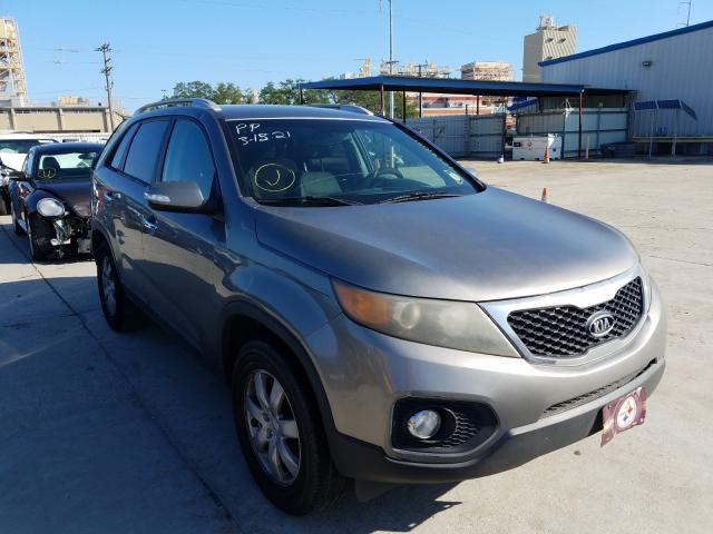 KIA SORENTO BA 2011 5xykt4a15bg073134