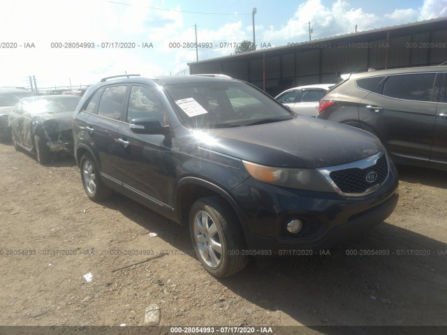 KIA SORENTO 2011 5xykt4a15bg098910