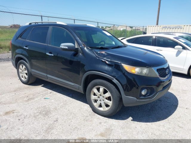 KIA SORENTO 2011 5xykt4a15bg100915