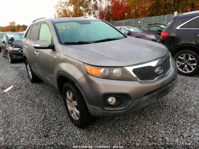 KIA SORENTO 2011 5xykt4a15bg111266