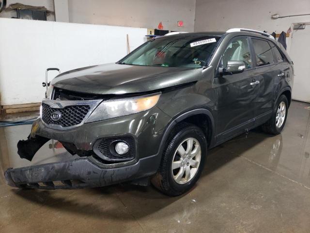 KIA SORENTO 2011 5xykt4a15bg117858