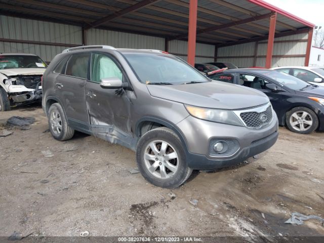 KIA SORENTO 2011 5xykt4a15bg118167