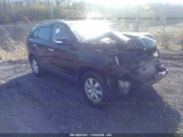 KIA SORENTO 2011 5xykt4a15bg120887