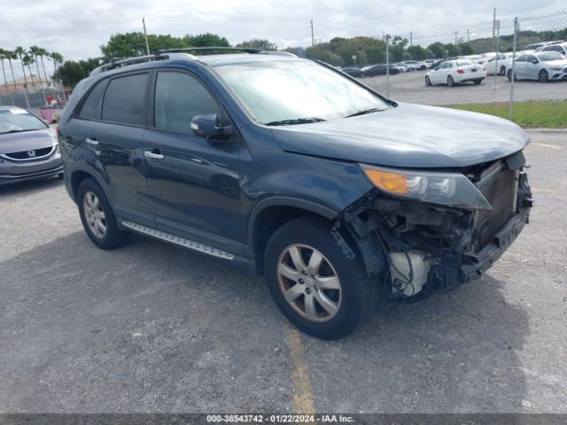 KIA SORENTO 2011 5xykt4a15bg134482