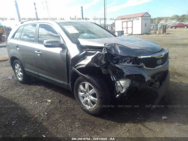 KIA SORENTO 2011 5xykt4a15bg156207