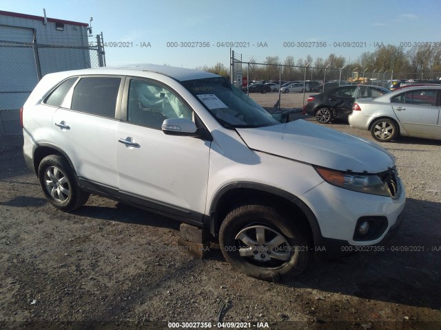 KIA SORENTO 2011 5xykt4a15bg157633