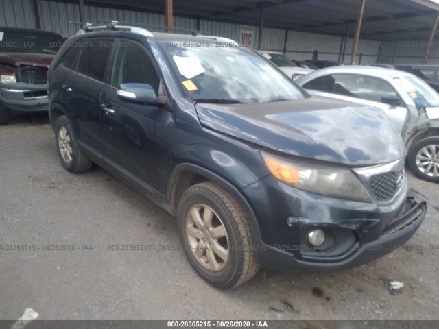 KIA SORENTO 2011 5xykt4a15bg167613