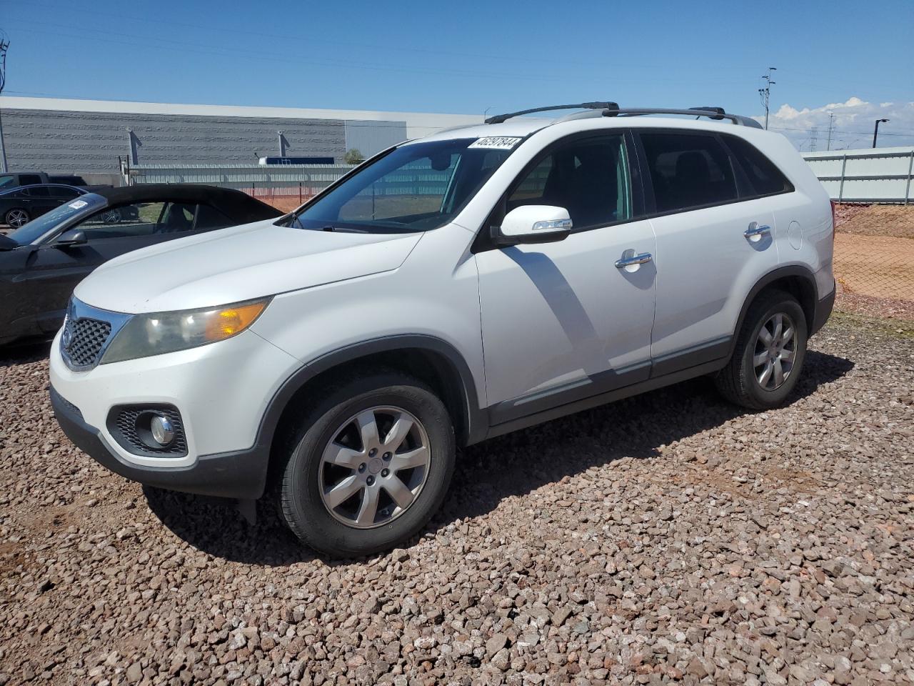 KIA SORENTO 2011 5xykt4a15bg177610