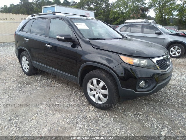 KIA SORENTO 2011 5xykt4a15bg183567