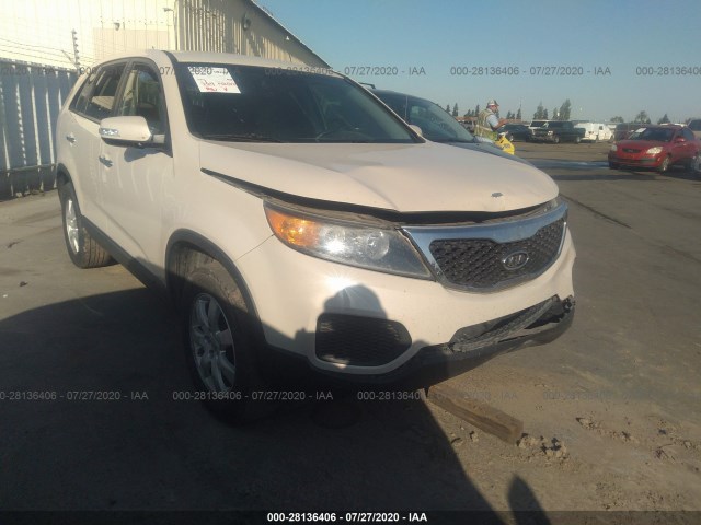 KIA SORENTO 2012 5xykt4a15cg214365