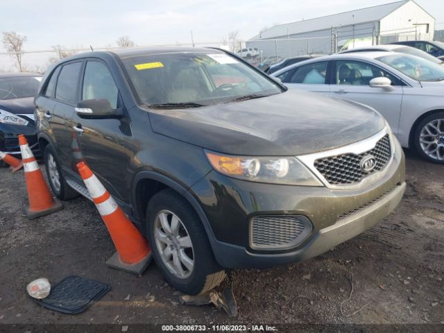 KIA SORENTO 2012 5xykt4a15cg272539